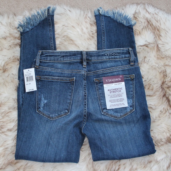 Vigoss Denim - VIGOSS  Jagger Skinny Jeans - W 25 L 26 - (NWT)
